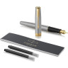 Ручка перьевая PARKER ESSENTIAL SONNET STAINLESS STEEL GT F CW1931504